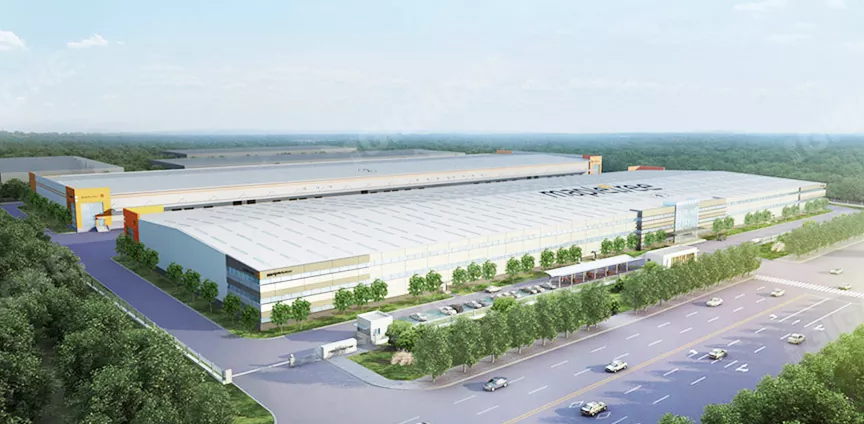 Modern Steel Structure Warehouse