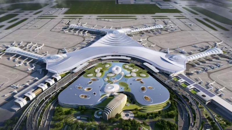 شنه پری جوړ شوی ترمینل ودانۍ