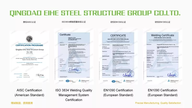 Light Steel Keel Prefabricated Home