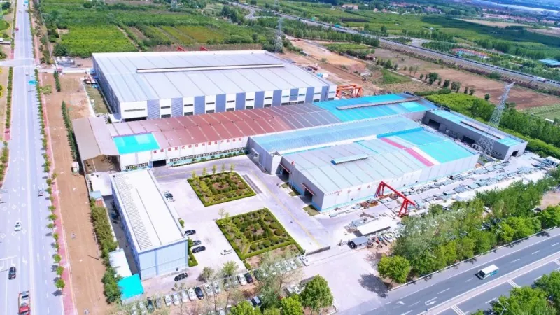 Steel Frame Ship Manufacturing Workshop