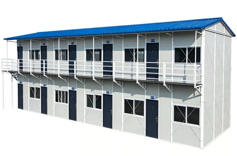 Prefab پورټ ایبل کورونه