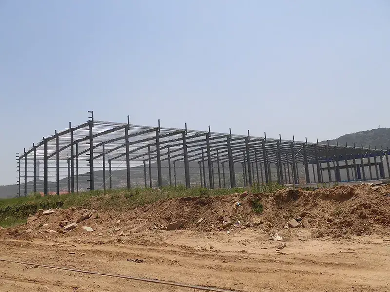 مخکې جوړ شوي فلزي ګودام ودانۍ