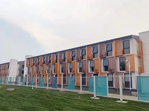 مخکې جوړ شوی ګرځنده ماډلر پریفاب کانټینر کور